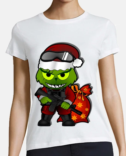 Tee-shirt gincheux en colère