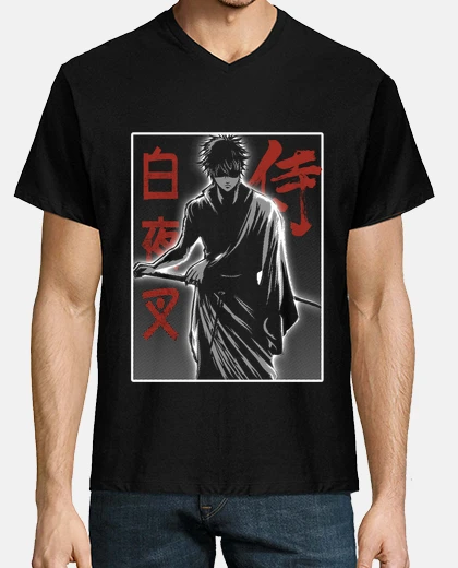 Camiseta ginebra el samurai blanco