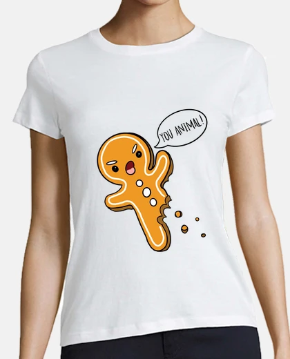 T-shirt ginger cookie