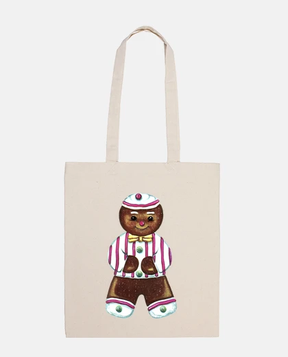 Bag ginger cookie