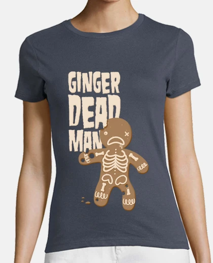 Playera Ginger Dead Man
