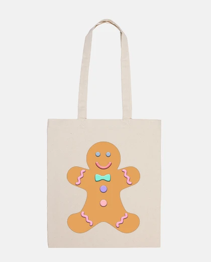 Bag gingerbread man