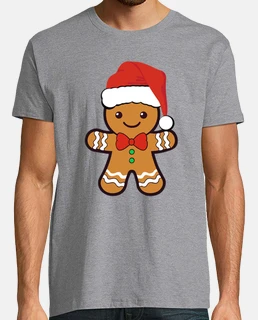 Gingerbread Santa
