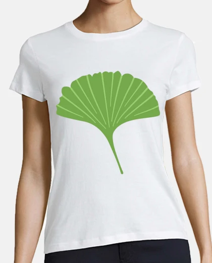 Tee-shirt ginko biloba feuille  le