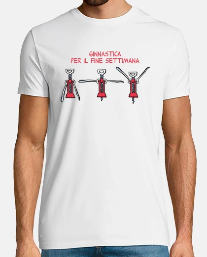 T-shirt Ginnastica per il fine settimana