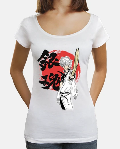 Tee-shirt gintama - sakata gintoki