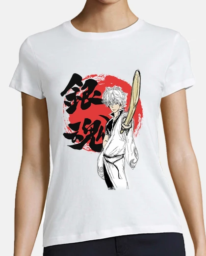 Tee-shirt gintama - sakata gintoki
