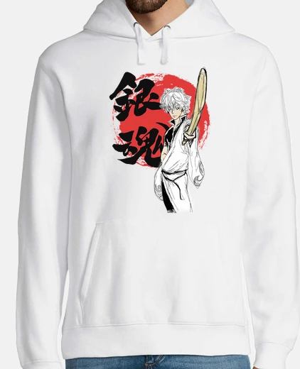 Sudadera gintama - sakata gintoki