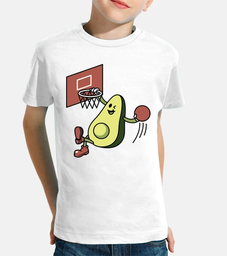 Abbigliamento giocare a basket con l39avocado