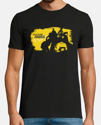 T-shirt giocare of della roadhog gioco
