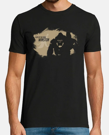 T-shirt giocare of gioco winston