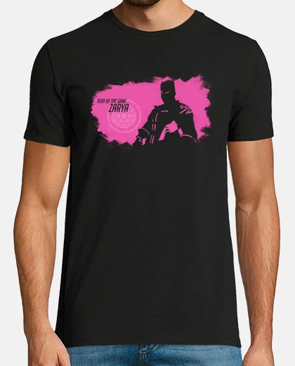 T-shirt giocare of gioco zarya