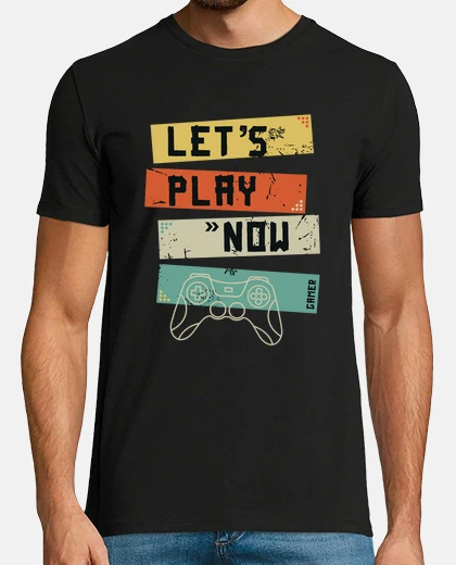 T-shirt giocatore - giochiamo ora