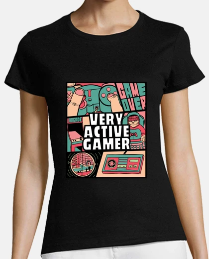 T-shirt giocatore attivo