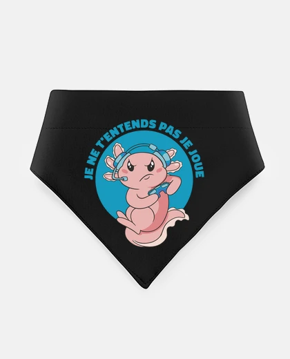 Mascotas giocatore axolotl non posso giocare a fumetti e cartoni animati