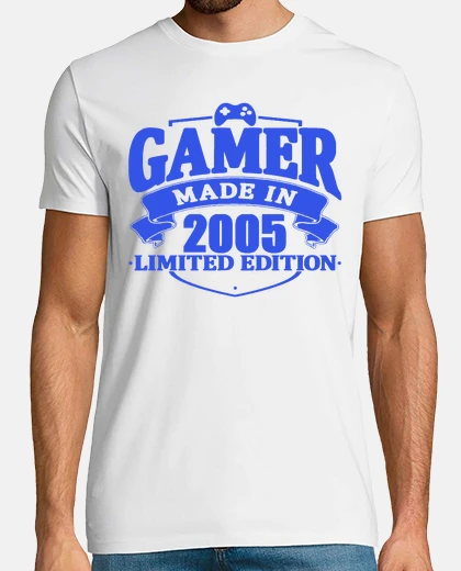 T-shirt giocatore dal 2005