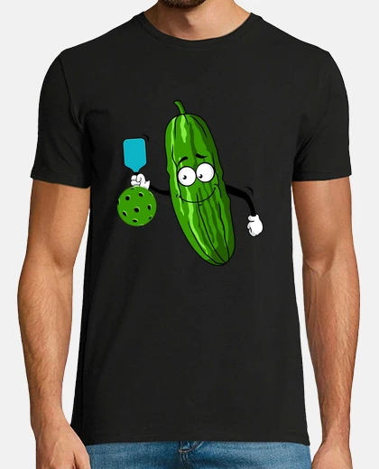 T-shirt giocatore di cetrioli sottaceto