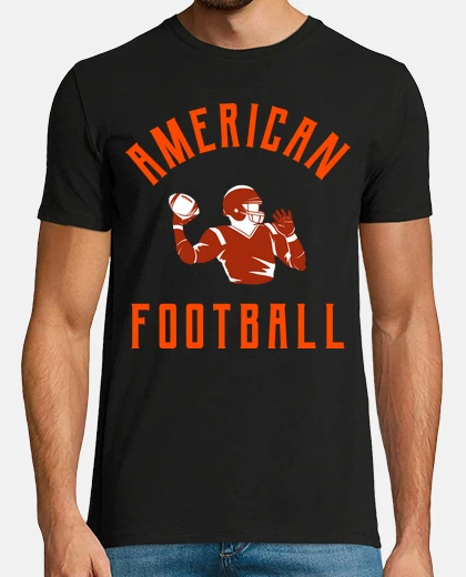 T-shirt giocatore di football americano