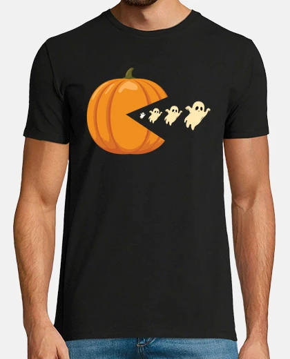 T-shirt giocatore di Halloween