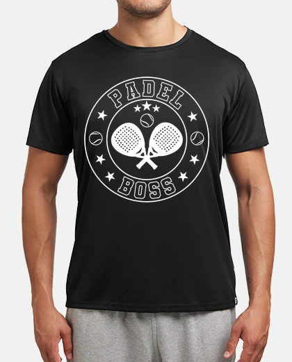 T-shirt giocatore di paddle