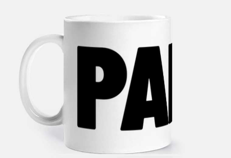 Tazza giocatore di paddle