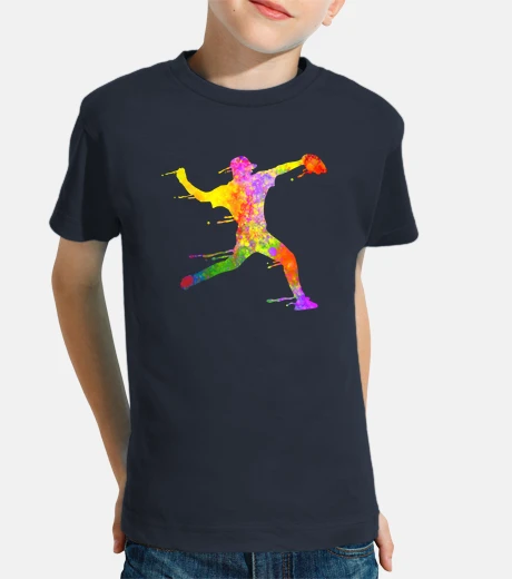 Abbigliamento giocatore di pallacanestro schizzi di vernice colorata allenatore