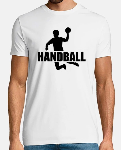 T-shirt giocatore di pallamano
