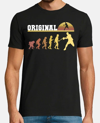 T-shirt giocatore di pallamano pallamano