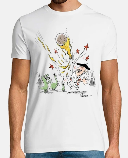 T-shirt giocatore di pelota
