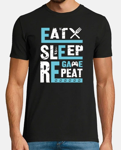 T-shirt giocatore idea regalo di gioco geek