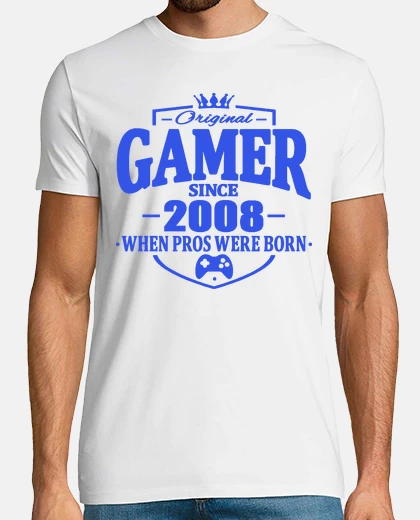 T-shirt giocatore originale dal 2008