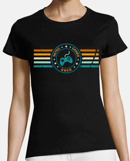 T-shirt Giocatore vintage del 2015 000018