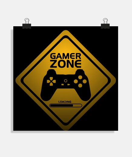 Poster giocatore z one logo stradale