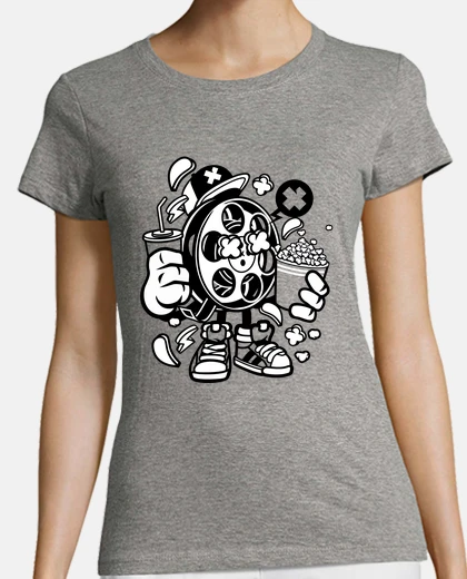 T-shirt giochi di ruolo del cinema
