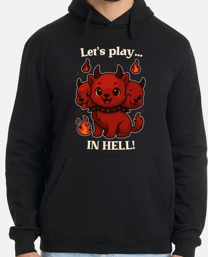 Felpa Giochiamo hell