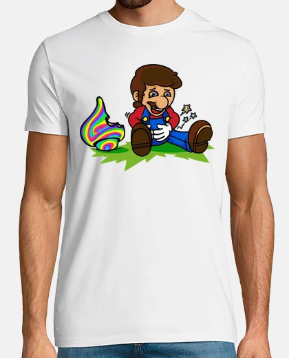 T-shirt gioco acido