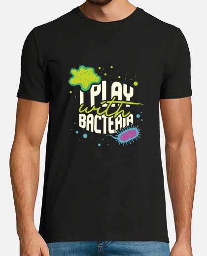 T-shirt gioco con la biologia divertente dei ba