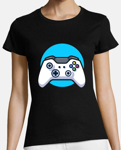 T-shirt gioco con troller