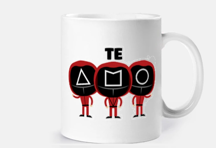 Tazza gioco del calamaro