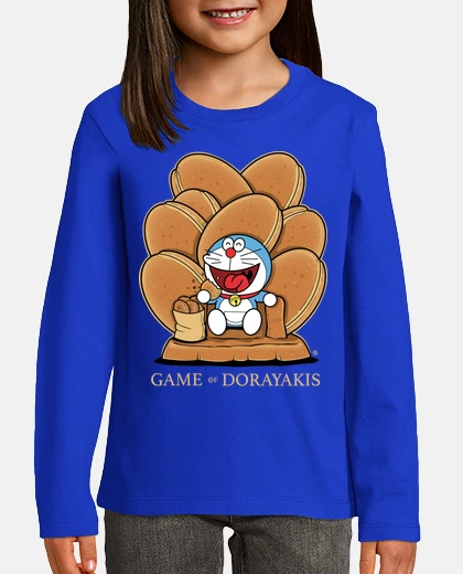 Abbigliamento gioco dorayakis