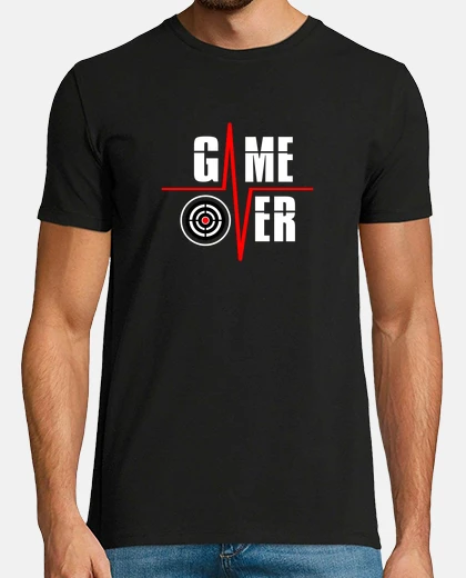 T-shirt gioco finito giochi online