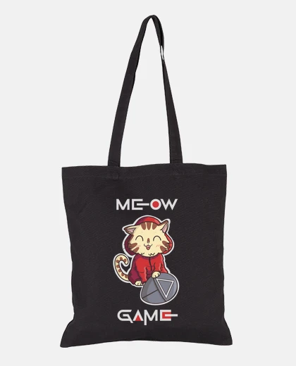 Borsa gioco miagola