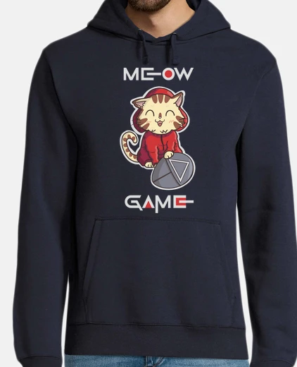 Felpa gioco miagola