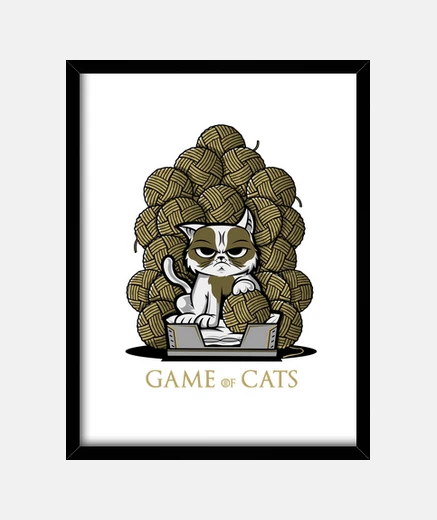 Quadro gioco of cats