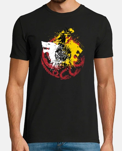 T-shirt gioco of colori
