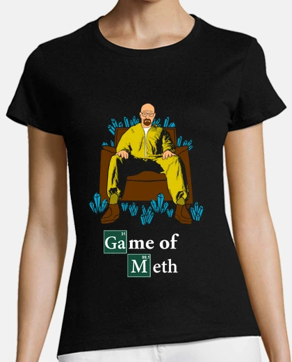 T-shirt gioco of meth