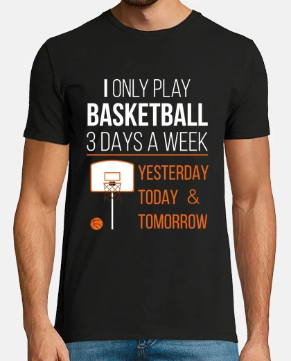 T-shirt gioco only basket 2