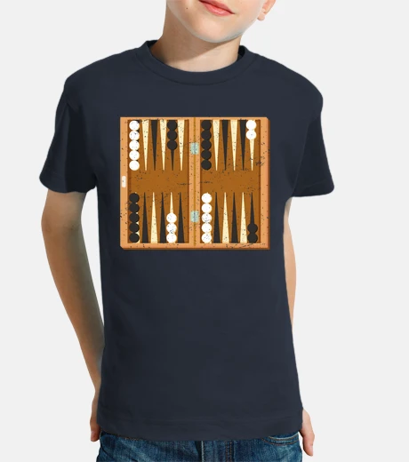 Abbigliamento gioco popolare del backgammon tric trac
