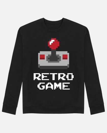 Felpa gioco retrò