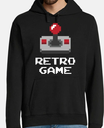 Felpa gioco retrò